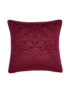William Morris At Home - Strawberry Thief Embossed dekoratīvais spilvens 50 x 50 cm - 41 BERRY | Stockmann