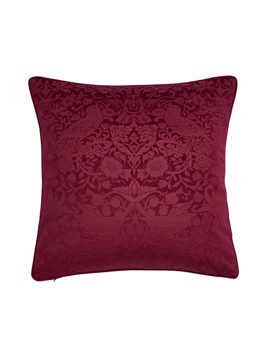 William Morris At Home - Strawberry Thief Embossed dekoratīvais spilvens 50 x 50 cm - 41 BERRY | Stockmann - photo 1