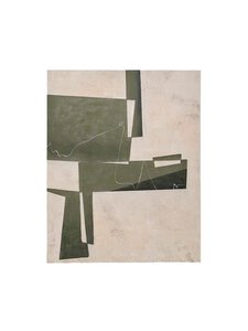 Kave Home - Fida-taulu - BEIGE,VIHREÄ | Stockmann