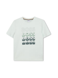 BOSS - T-krekls - 73K SPROUT GREEN | Stockmann