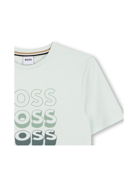 BOSS - T-krekls - 73K SPROUT GREEN | Stockmann - photo 3