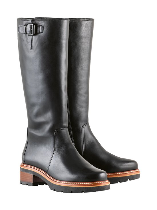högl - Long Boot Warm Lined -nahkasaappaat - 0100 BLACK - photo 3 högl - Long Boot Warm Lined -nahkasaappaat - 0100 BLACK | Stockmann - photo 3