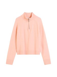 Marc O'Polo - Troyer Zipper -pitkähihainen neule - 8177 ROSE POWDER | Stockmann