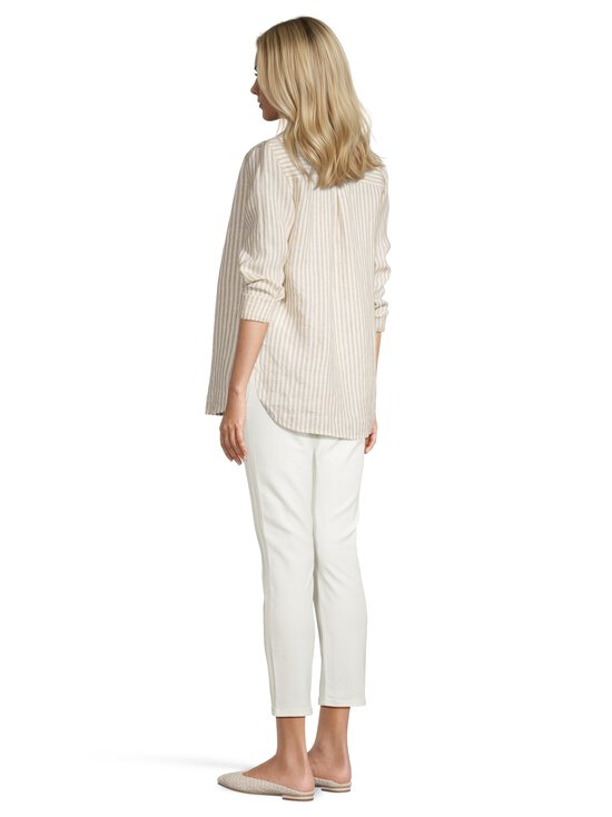 GANT - Cropped Slim Stretch -farkut - 113 EGGSHELL | Stockmann - photo 3