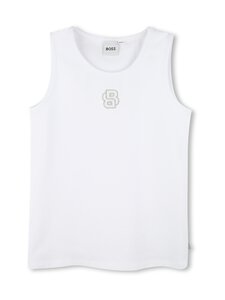 Hugo Boss - Basic-toppi - 10P WHITE | Stockmann
