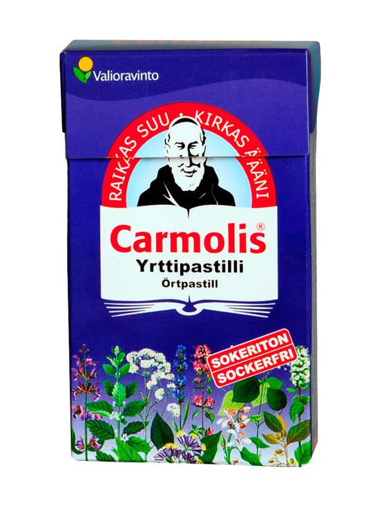 Carmolis Yrttipastillit