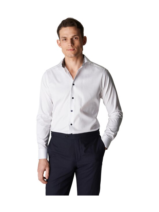 Eton - Slim Fit Signature Twill Collared Shirt - WHITE 00 - photo 4 Eton - Slim Fit Signature Twill Collared Shirt - WHITE 00 | Stockmann - photo 4