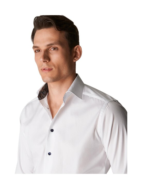 Eton - Slim Fit Signature Twill Collared Shirt - WHITE 00 - photo 7 Eton - Slim Fit Signature Twill Collared Shirt - WHITE 00 | Stockmann - photo 7