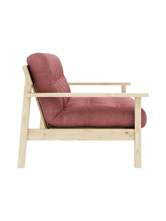 Karup - Unwind-futonsohva sorbet pink/mänty L 218 cm - PINK | Stockmann - photo 3