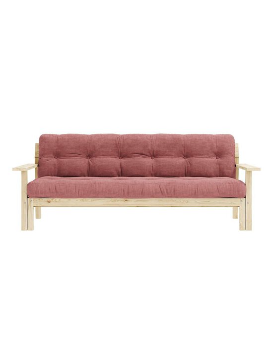 Karup - Unwind-futonsohva sorbet pink/mänty L 218 cm - PINK | Stockmann - photo 2