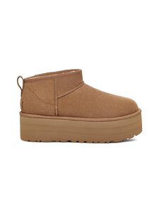 UGG - Classic Ultra Mini Platform -nahkanilkkurit - CHE CHESTNUT UGG - Classic Ultra Mini Platform -nahkanilkkurit - CHE CHESTNUT | Stockmann