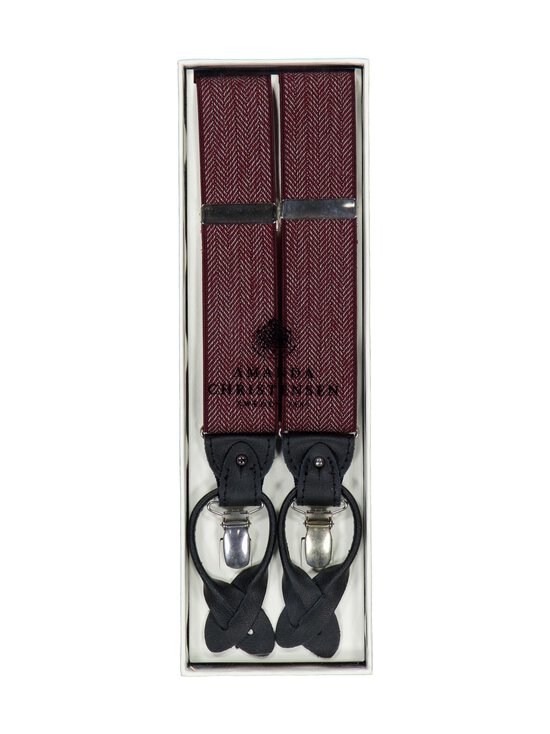 Amanda Christensen - Fishbone-henkselit - 314 BORDEAUX | Stockmann - photo 2