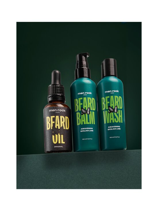 Men Rock - Awakening Beard Balm Sicilian Lime and Caffeine -partapalsami - NOCOL | Stockmann - photo 5