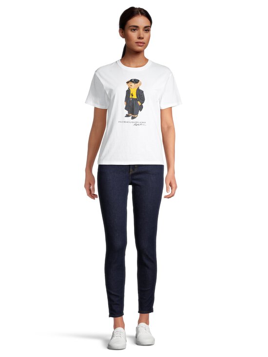 Polo Ralph Lauren - Polo Bear t-paita - WHITE - photo 2 Polo Ralph Lauren - Polo Bear t-paita - WHITE | Stockmann - photo 2
