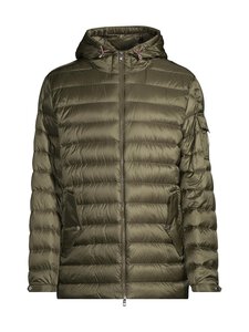 Moncler - Oahu Short Parka -kevyttoppatakki - 823 MEDIUM GREEN | Stockmann