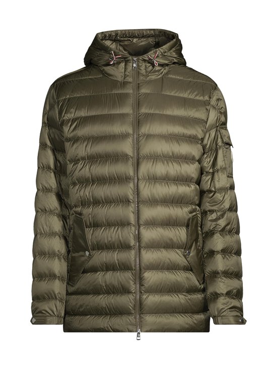 Moncler - Oahu Short Parka -kevyttoppatakki - 823 MEDIUM GREEN | Stockmann - photo 1