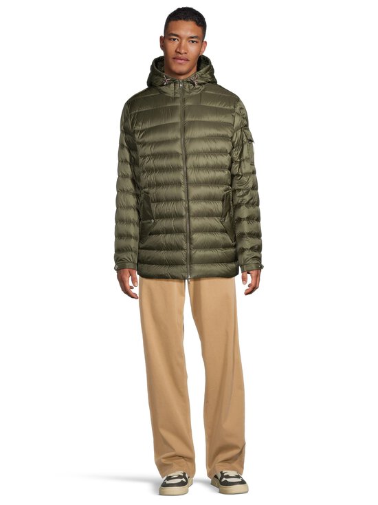 Moncler - Oahu Short Parka -kevyttoppatakki - 823 MEDIUM GREEN | Stockmann - photo 2