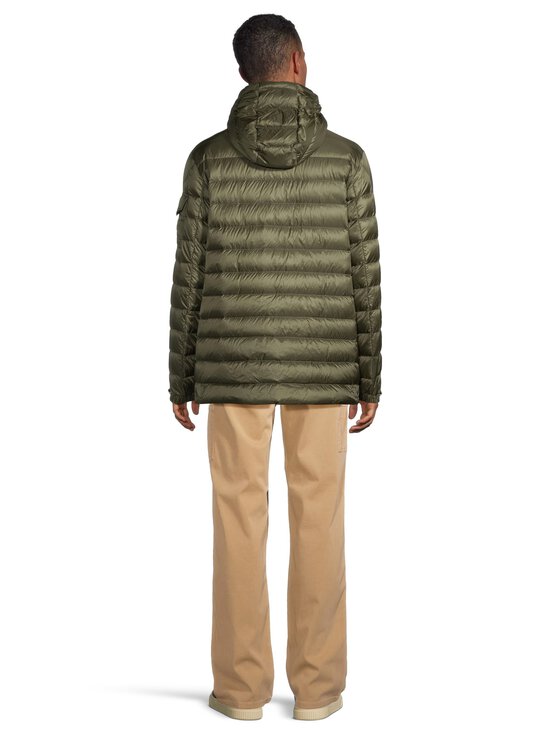 Moncler - Oahu Short Parka -kevyttoppatakki - 823 MEDIUM GREEN | Stockmann - photo 3