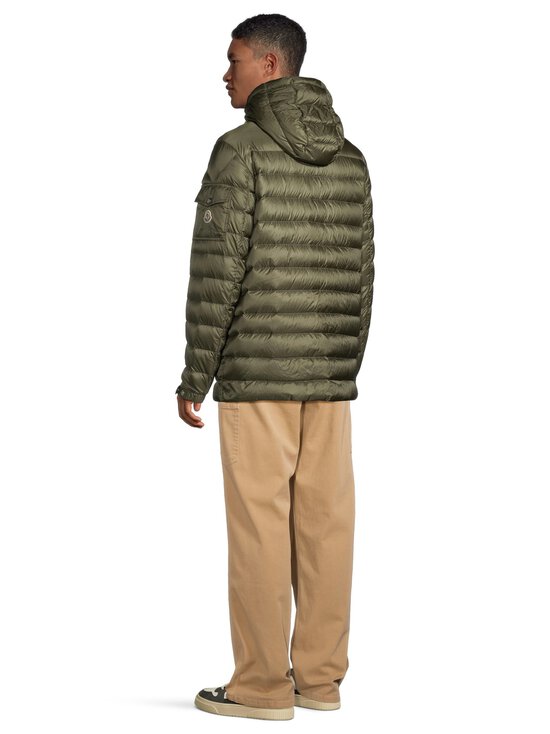 Moncler - Oahu Short Parka -kevyttoppatakki - 823 MEDIUM GREEN | Stockmann - photo 4