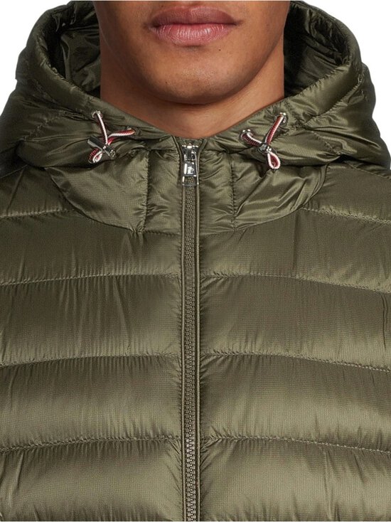 Moncler - Oahu Short Parka -kevyttoppatakki - 823 MEDIUM GREEN | Stockmann - photo 5