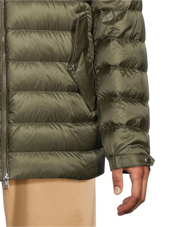 Moncler - Oahu Short Parka -kevyttoppatakki - 823 MEDIUM GREEN | Stockmann - photo 7
