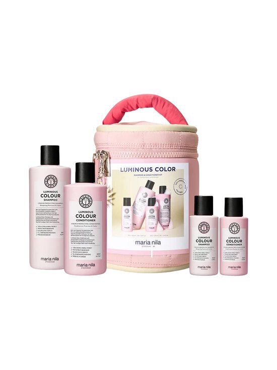 Maria Nila - Luminous Color Beauty Bag -lahjapakkaus - NOCOL | Stockmann - photo 1