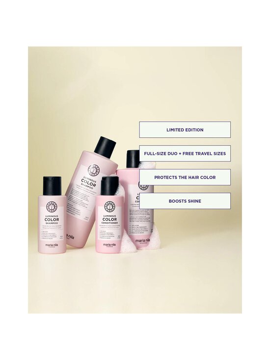 Maria Nila - Luminous Color Beauty Bag -lahjapakkaus - NOCOL | Stockmann - photo 2