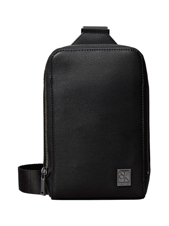 Calvin Klein Bags & Accessories - Emblem Sling -laukku - UB1 BLACK | Stockmann - photo 1