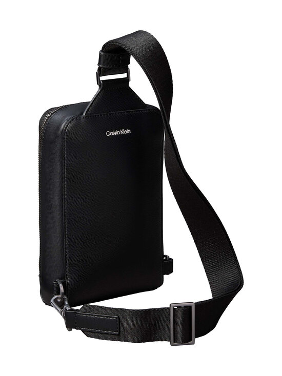 Calvin Klein Bags & Accessories - Emblem Sling -laukku - UB1 BLACK | Stockmann - photo 2