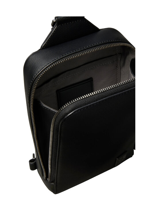 Calvin Klein Bags & Accessories - Emblem Sling -laukku - UB1 BLACK | Stockmann - photo 3