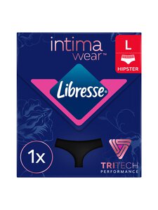 Libresse - INTIMAWEAR PERIOD UNDERWEAR HIPSTER -kuukautisalushousu Libresse - INTIMAWEAR PERIOD UNDERWEAR HIPSTER -kuukautisalushousu | Stockmann