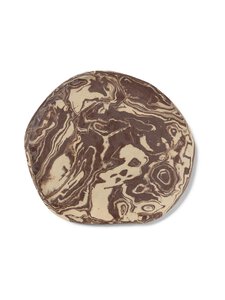 Ferm Living - Ryu-tarjoilulautanen 34 cm - SAND/BROWN | Stockmann