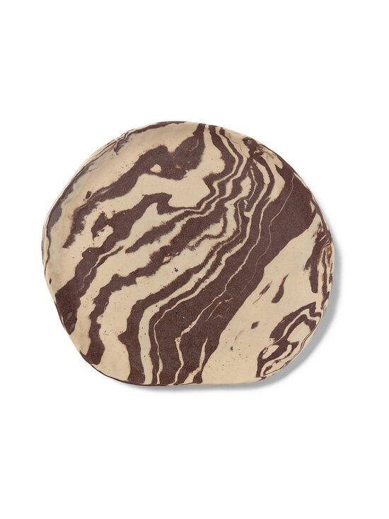 Ferm Living - Ryu pasniegšanas šķīvis 34 cm - SAND/BROWN - photo 2 Ferm Living - Ryu pasniegšanas šķīvis 34 cm - SAND/BROWN | Stockmann - photo 2
