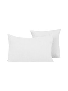 Haomy - Porticcio Cushion Cover 45 x 45 cm - 00 BLANC | Stockmann