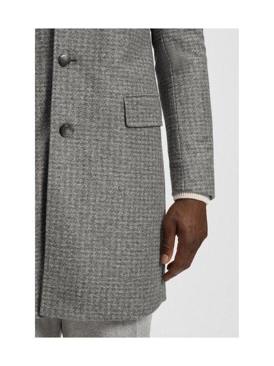 BOSS - Hyde Bib Pad -päällystakki - 041 SILVER | Stockmann - photo 4