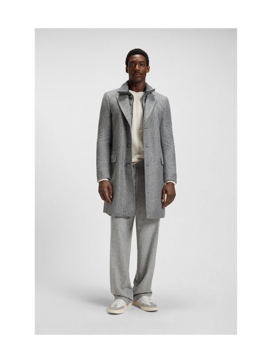 BOSS - Hyde Bib Pad -päällystakki - 041 SILVER | Stockmann - photo 6