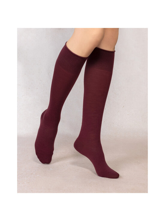 Bleuforêt - Merino Wool Cotton -polvisukat - PA7 / CHIANTI | Stockmann - photo 2