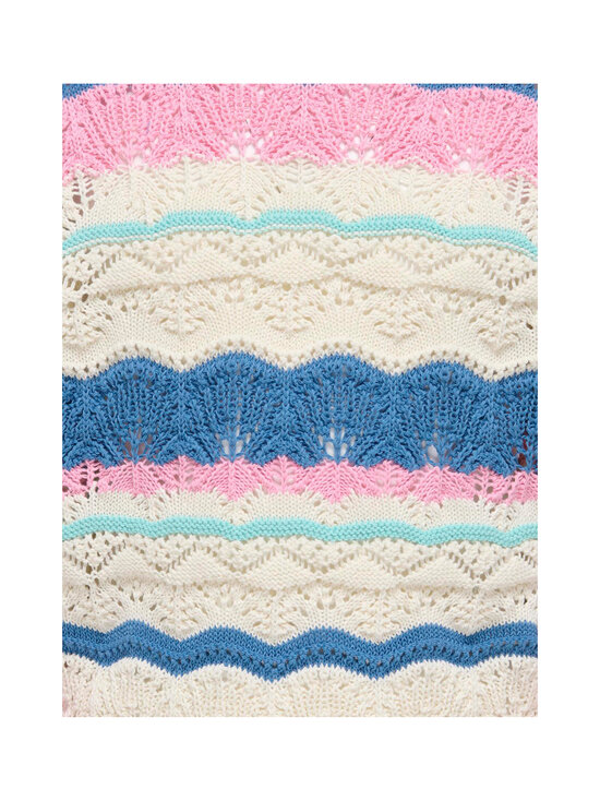 KIDS ONLY - KogDonna-neule - TOFU PATTERN:BEGONIA PINK/HARBOR GRAY/RIVIERA | Stockmann - photo 3