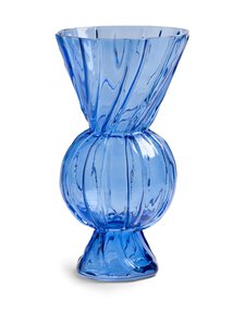 &klevering - Klaasvaas Rhombic Blue - BLUE | Stockmann