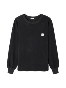 American Vintage - Fliispusa Sweat Rond - ANTHRACITE CHINE | Stockmann
