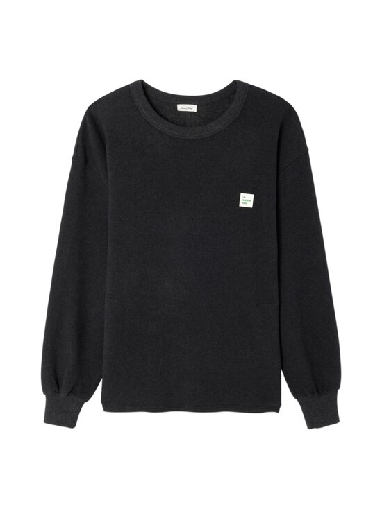 American Vintage - Fliispusa Sweat Rond - ANTHRACITE CHINE | Stockmann - photo 1