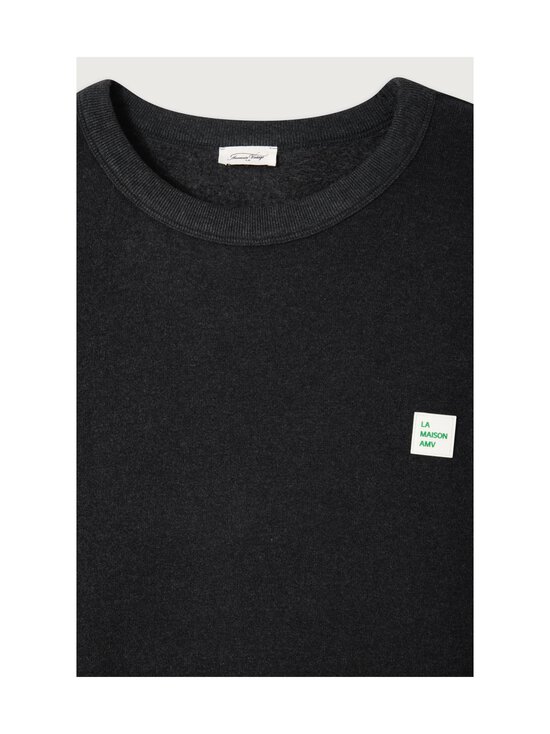 American Vintage - Fliispusa Sweat Rond - ANTHRACITE CHINE | Stockmann - photo 2