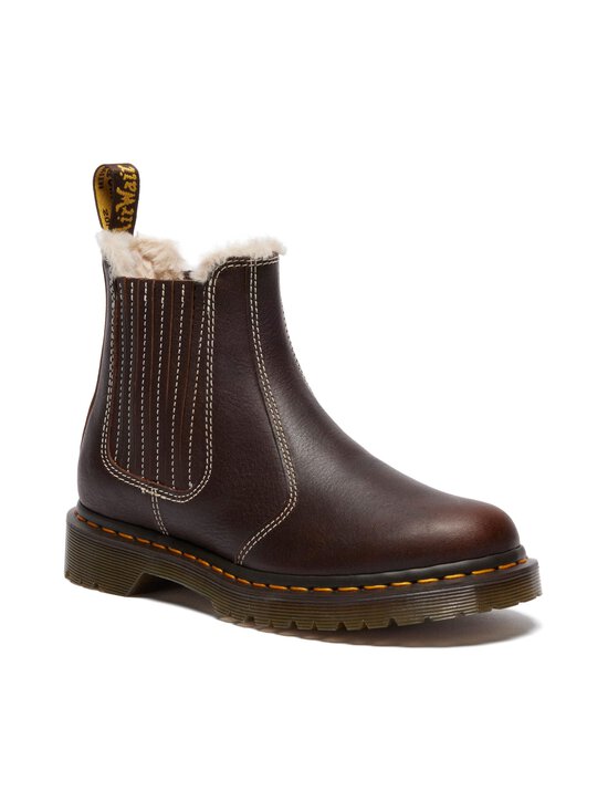 Dr. Martens - Leonore Grizzly Chelsea -talvinilkkurit - DARK BROWN | Stockmann - photo 2