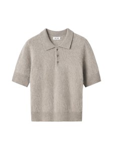 Soft Goat - Brushed Pique -neule - GREIGE | Stockmann