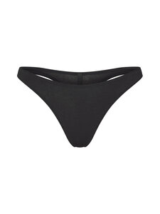SKIMS - Everyday Cotton Thong -alushousut - ONYX | Stockmann