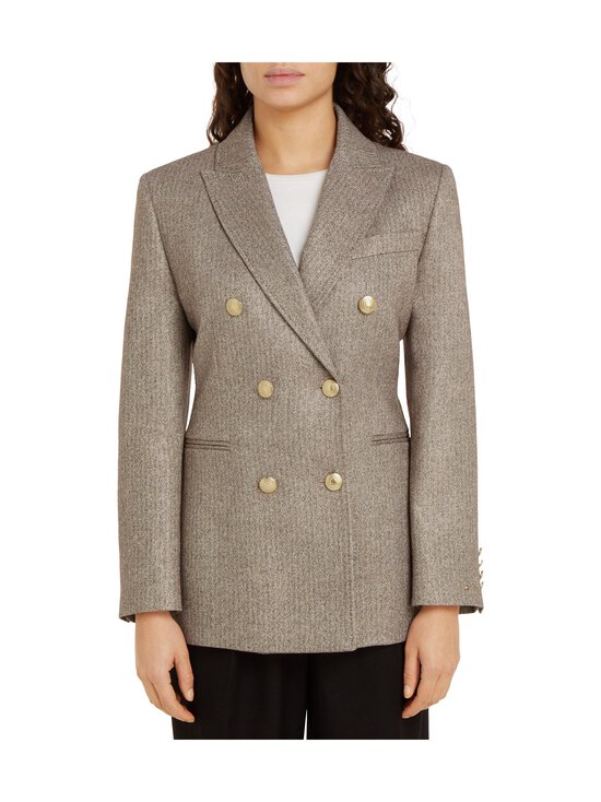 Tommy Hilfiger - Bleiser Lurex Structured - 0GA CW GOLD LUREX TUXTURE TWILL - photo 3 Tommy Hilfiger - Bleiser Lurex Structured - 0GA CW GOLD LUREX TUXTURE TWILL | Stockmann - photo 3
