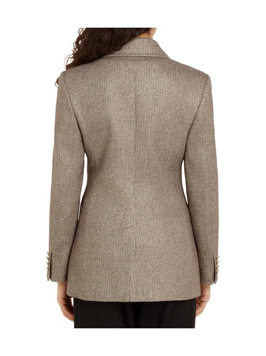 Tommy Hilfiger - Bleiser Lurex Structured - 0GA CW GOLD LUREX TUXTURE TWILL - photo 4 Tommy Hilfiger - Bleiser Lurex Structured - 0GA CW GOLD LUREX TUXTURE TWILL | Stockmann - photo 4