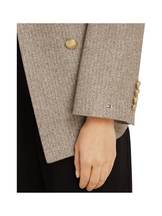 Tommy Hilfiger - Bleiser Lurex Structured - 0GA CW GOLD LUREX TUXTURE TWILL - photo 5 Tommy Hilfiger - Bleiser Lurex Structured - 0GA CW GOLD LUREX TUXTURE TWILL | Stockmann - photo 5