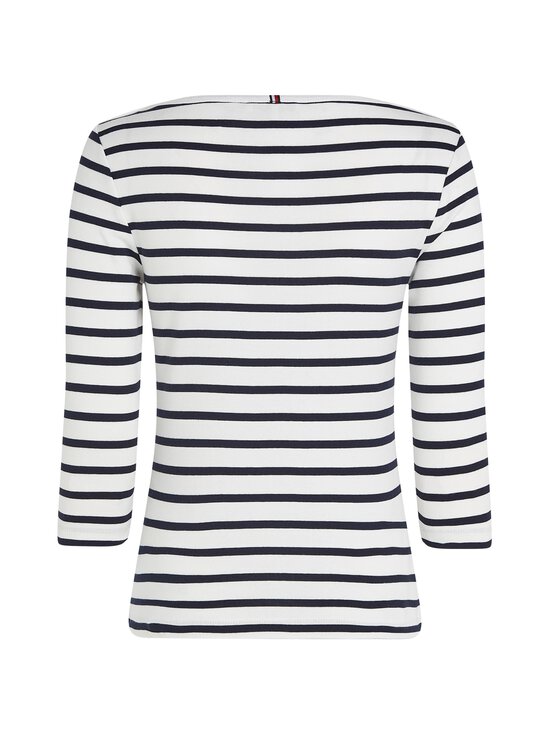 Tommy Hilfiger - New Cody Slim -trikoopaita - 0BF BRETON DARK NIGHT NAVY STP - photo 2 Tommy Hilfiger - New Cody Slim -trikoopaita - 0BF BRETON DARK NIGHT NAVY STP | Stockmann - photo 2