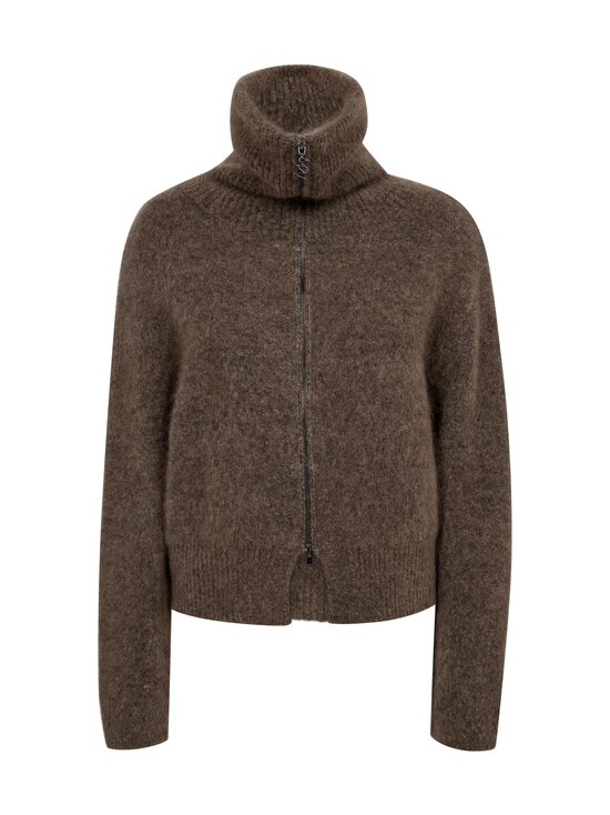 MOS MOSH - MMHulda Knit Zip -neuletakki - 844 BRACKEN | Stockmann - photo 1